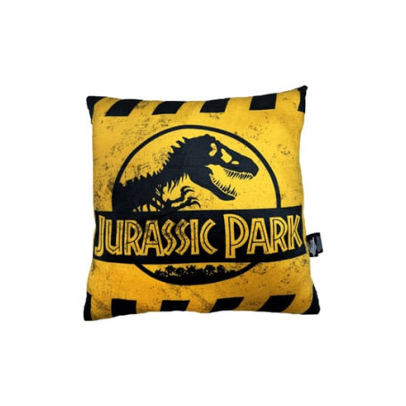 SD Toys - Jurassic Park Kopfkissen - Caution Logo