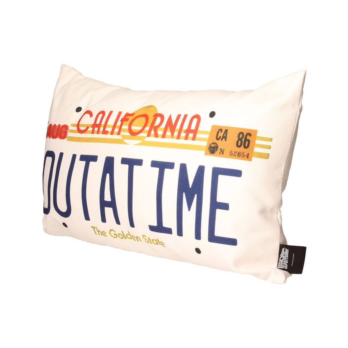SD Toys - Out a Time Kopfkissen - Zurück in die Zukunft - Back to the Future - BTTF
