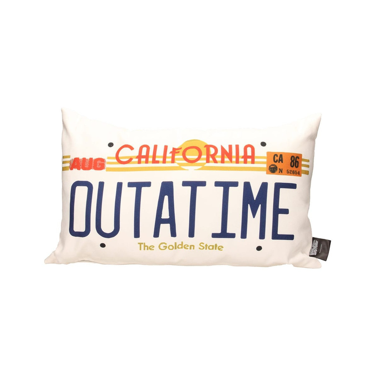 SD Toys - Out a Time Kopfkissen - Zurück in die Zukunft - Back to the Future - BTTF