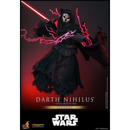 Hot Toys Star Wars Legends - Darth Malgus Videogame Masterpiece 1/6