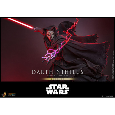Hot Toys Star Wars Legends - Darth Malgus Videogame Masterpiece 1/6