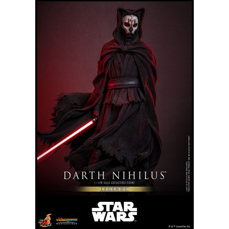 Hot Toys Star Wars Legends - Darth Malgus Videogame Masterpiece 1/6