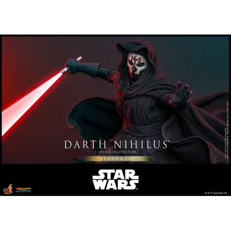 Hot Toys Star Wars Legends - Darth Malgus Videogame Masterpiece 1/6