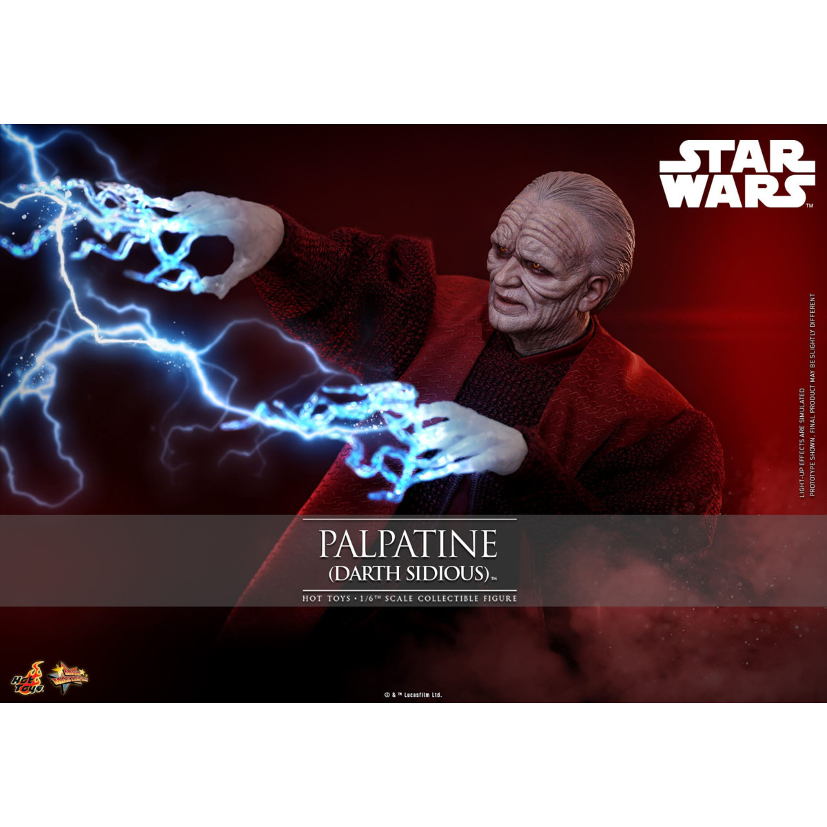 Hot Toys Star Wars Actionfigur 1/6 Darth Nihilus 31 cm