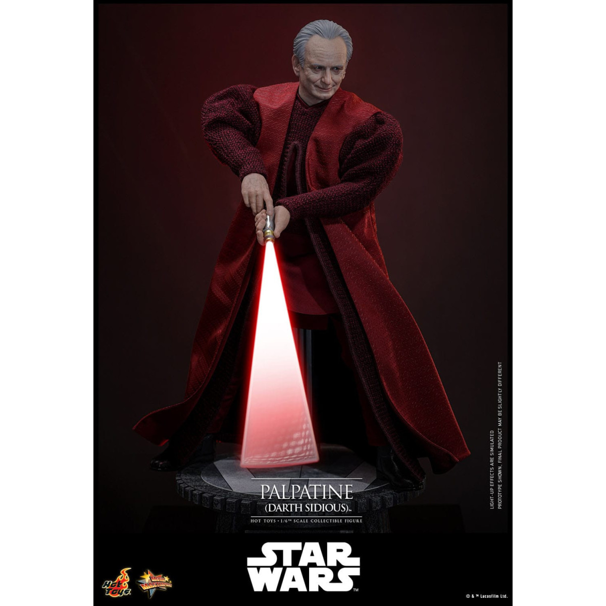 Hot Toys Star Wars Actionfigur 1/6 Darth Nihilus 31 cm