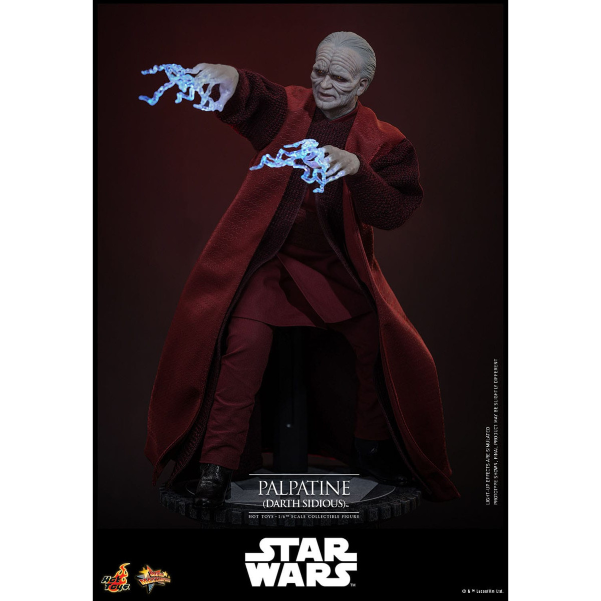 Hot Toys Star Wars Actionfigur 1/6 Darth Nihilus 31 cm
