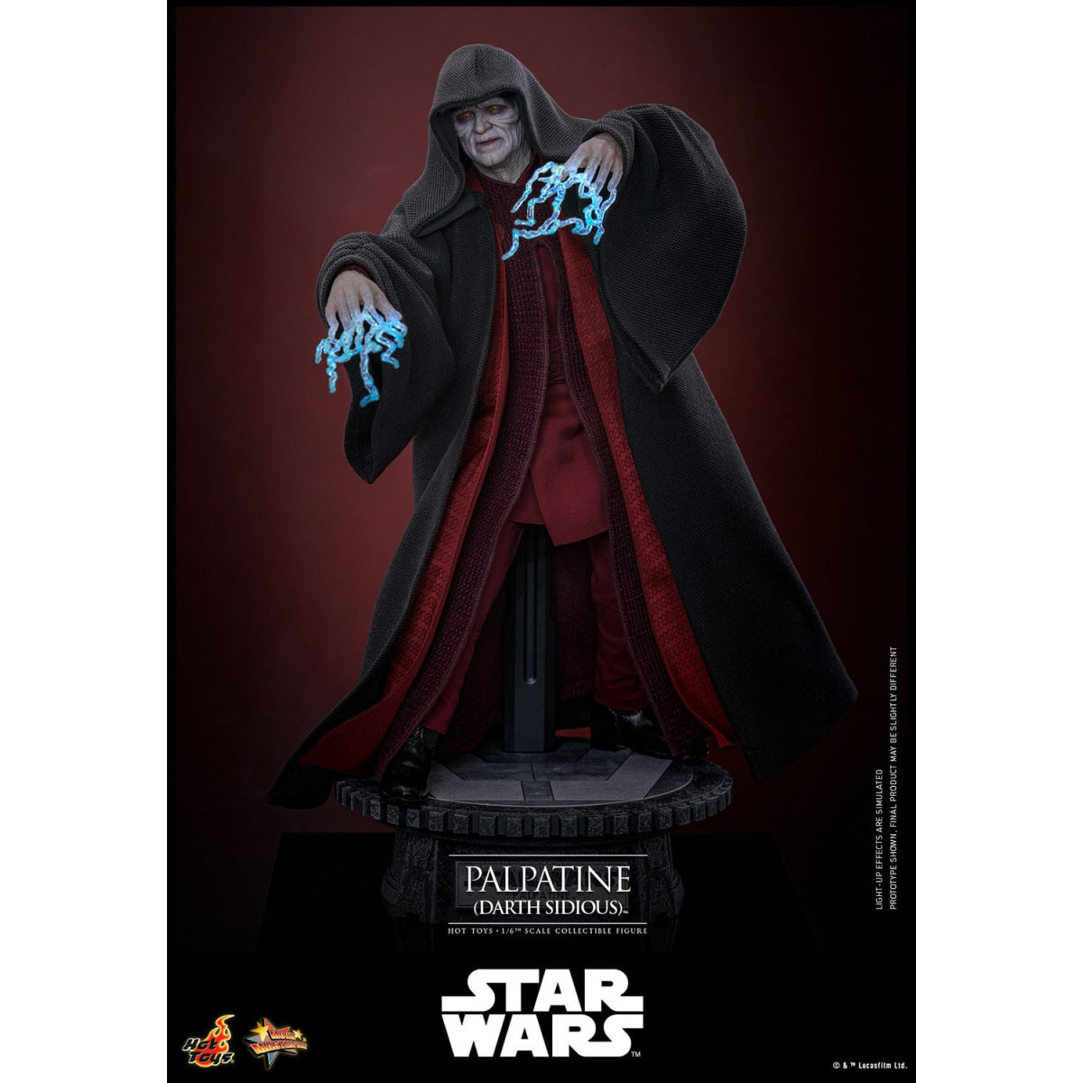 Hot Toys Star Wars Actionfigur 1/6 Darth Nihilus 31 cm