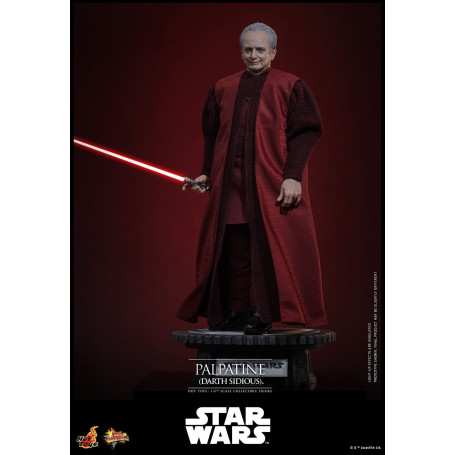 Hot Toys Star Wars Actionfigur 1/6 Darth Nihilus 31 cm