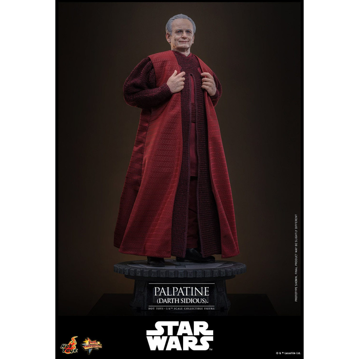 Hot Toys Star Wars Actionfigur 1/6 Darth Nihilus 31 cm