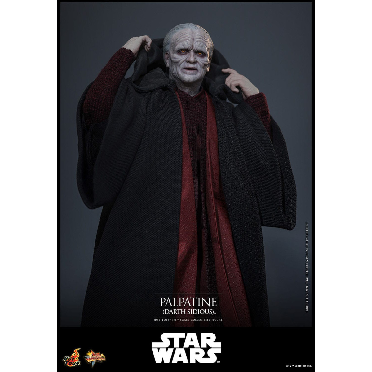 Hot Toys Star Wars Actionfigur 1/6 Darth Nihilus 31 cm