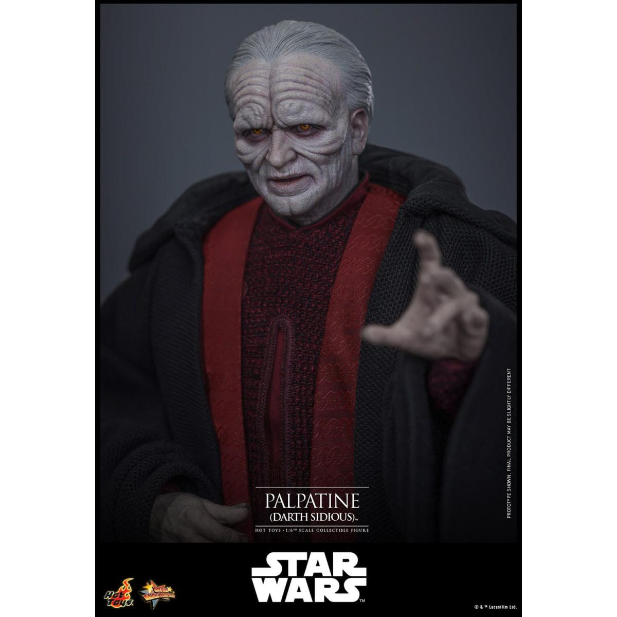 Hot Toys Star Wars Actionfigur 1/6 Darth Nihilus 31 cm