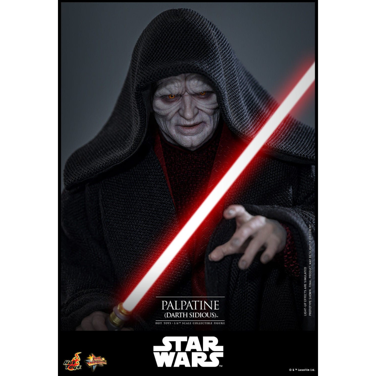 Hot Toys Star Wars Actionfigur 1/6 Darth Nihilus 31 cm