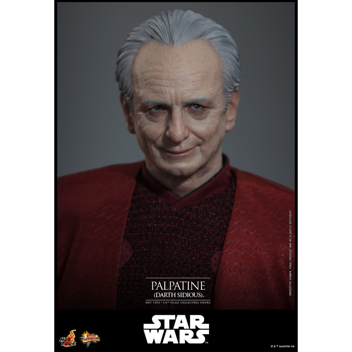 Hot Toys Star Wars Actionfigur 1/6 Darth Nihilus 31 cm