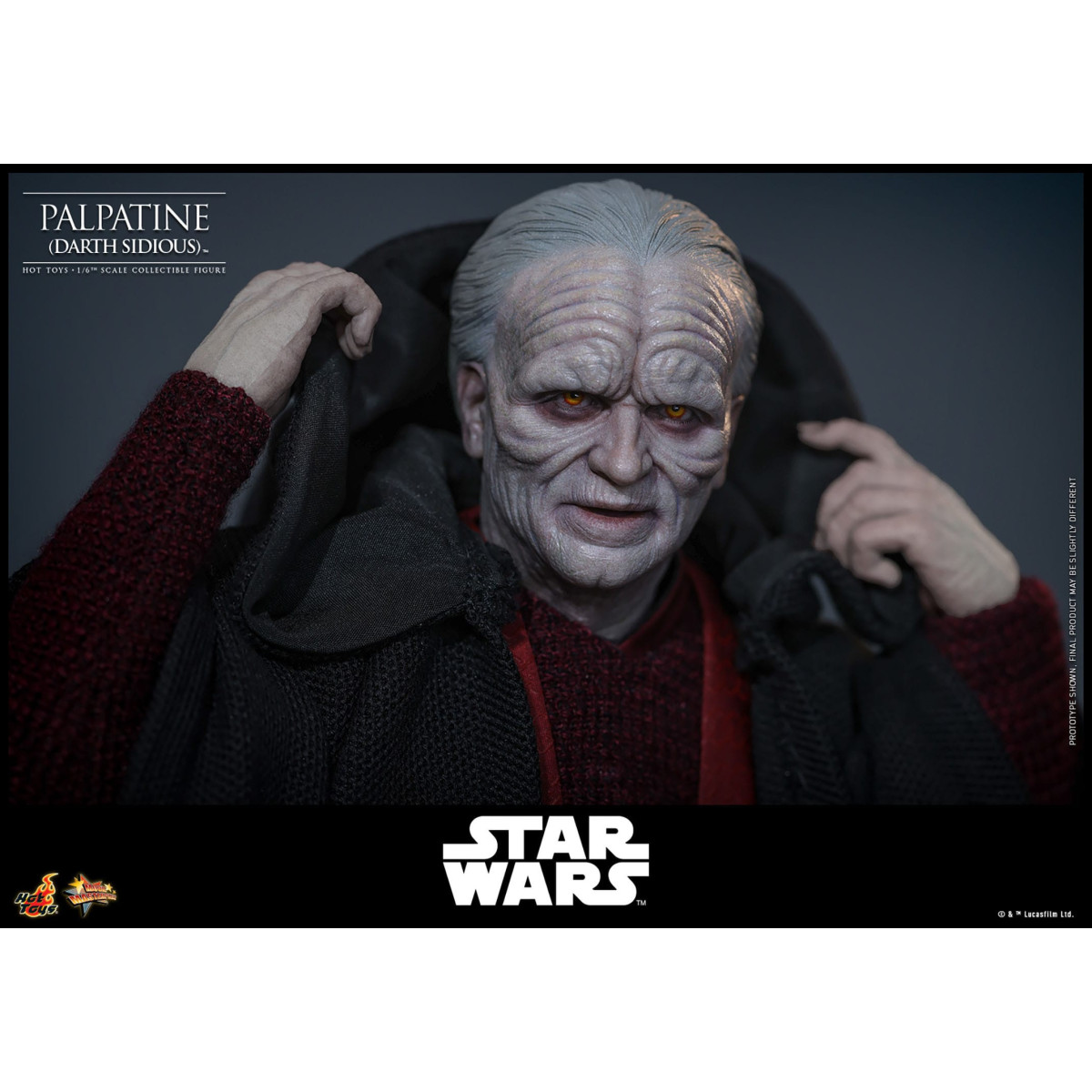 Hot Toys Star Wars Actionfigur 1/6 Darth Nihilus 31 cm