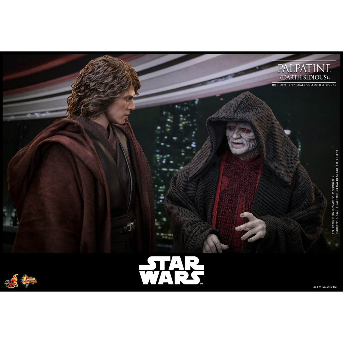 Hot Toys Star Wars Actionfigur 1/6 Darth Nihilus 31 cm