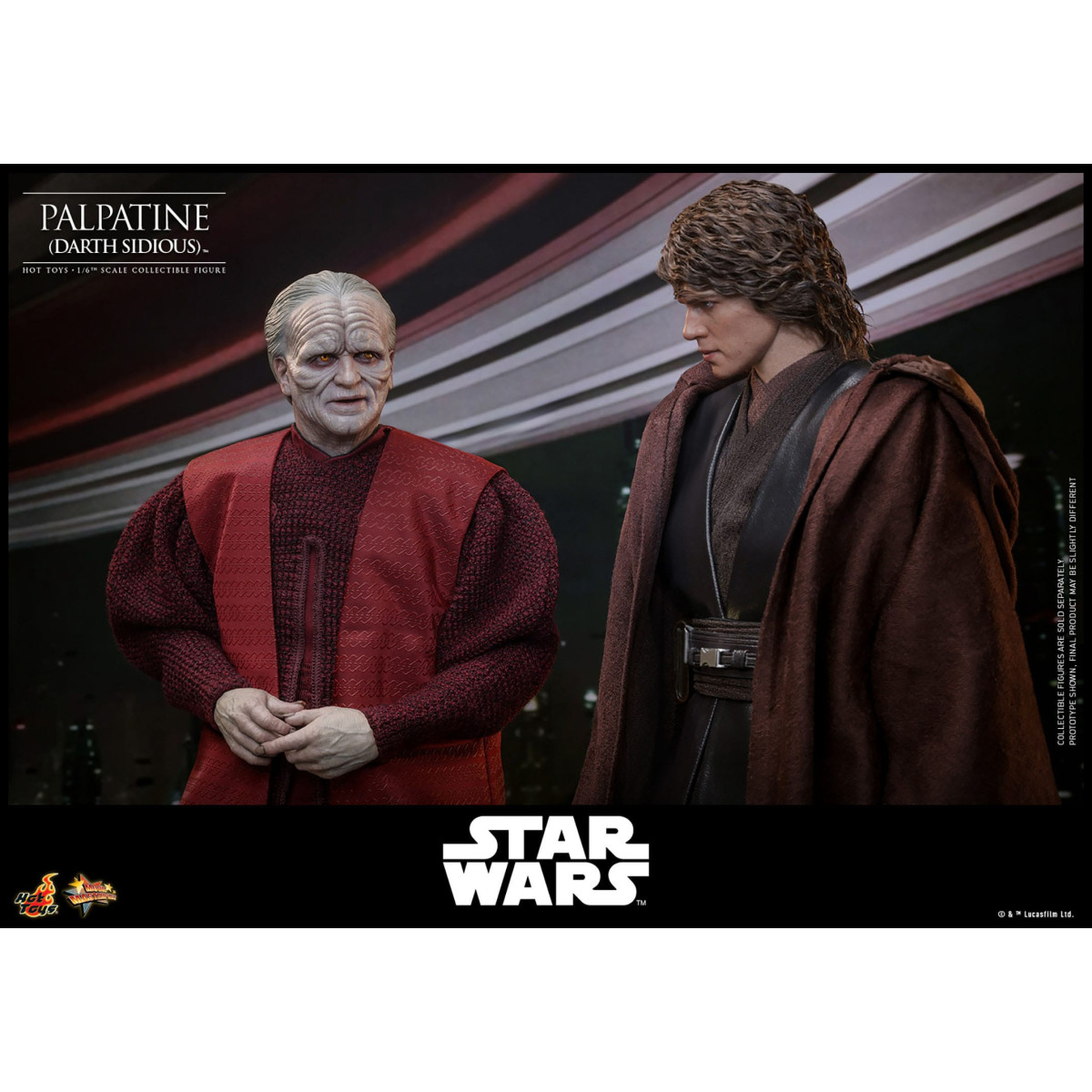 Hot Toys Star Wars Actionfigur 1/6 Darth Nihilus 31 cm