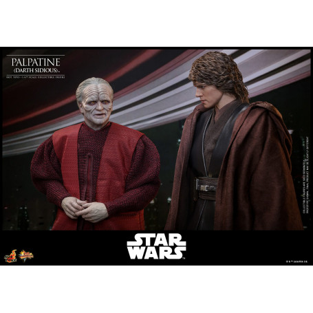Hot Toys Star Wars Actionfigur 1/6 Darth Nihilus 31 cm