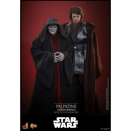 Hot Toys Star Wars Actionfigur 1/6 Darth Nihilus 31 cm