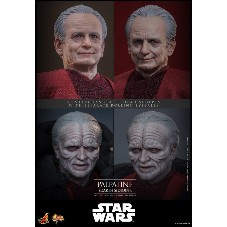 Hot Toys Star Wars Actionfigur 1/6 Darth Nihilus 31 cm