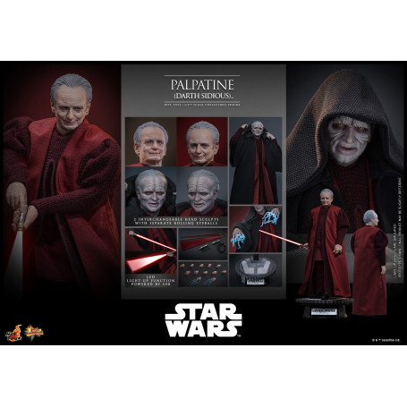 Hot Toys Star Wars Actionfigur 1/6 Darth Nihilus 31 cm