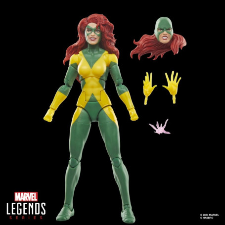 Hasbro Marvel Legends Series X-Men Retro - Jean Grey X-Factor