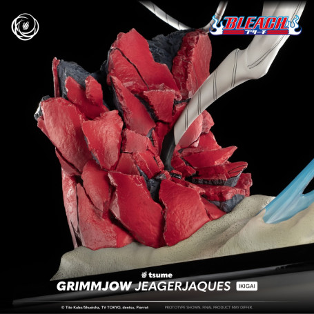 Tsume Ikigai Bleach - Grimmjow Jaggerjack 1/6
