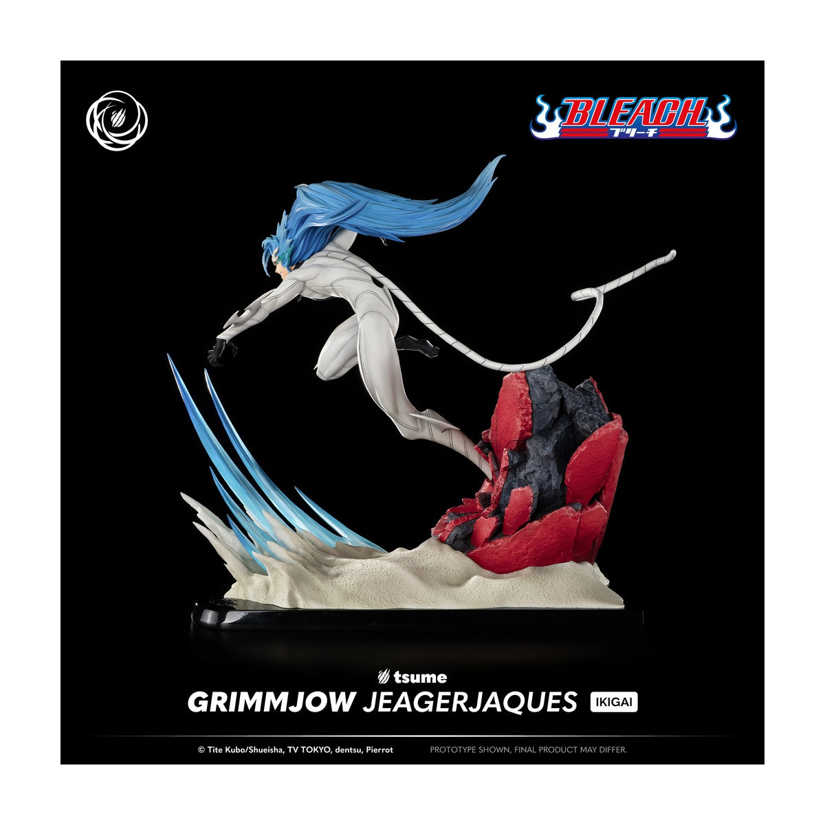 Tsume Ikigai Bleach - Grimmjow Jaggerjack 1/6