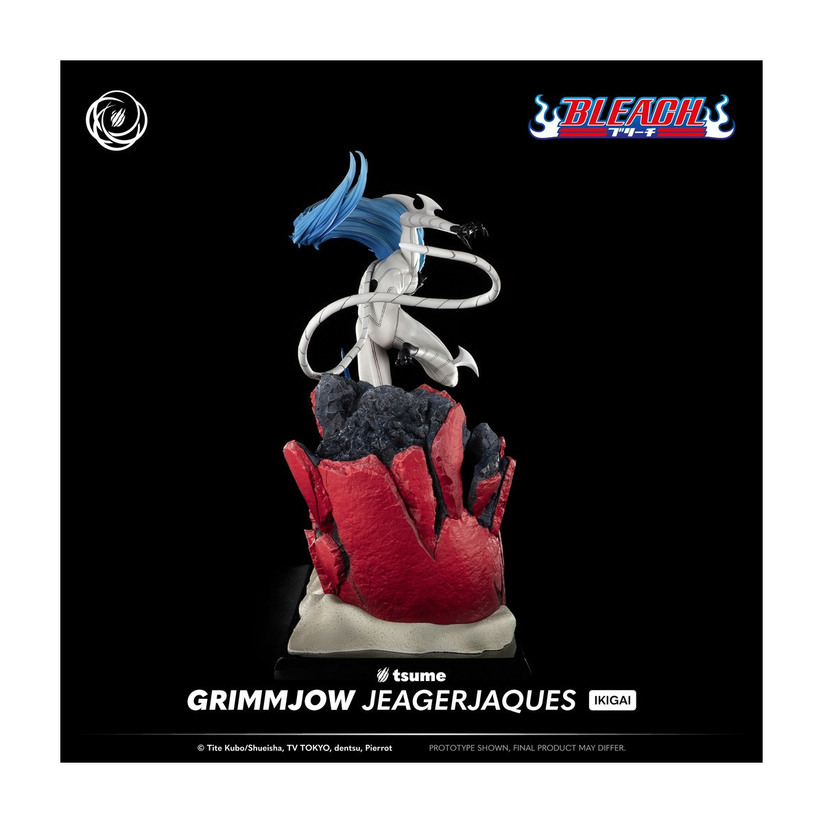 Tsume Ikigai Bleach - Grimmjow Jaggerjack 1/6