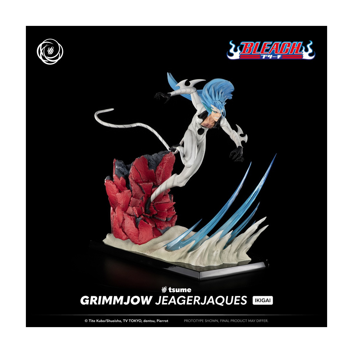 Tsume Ikigai Bleach - Grimmjow Jaggerjack 1/6