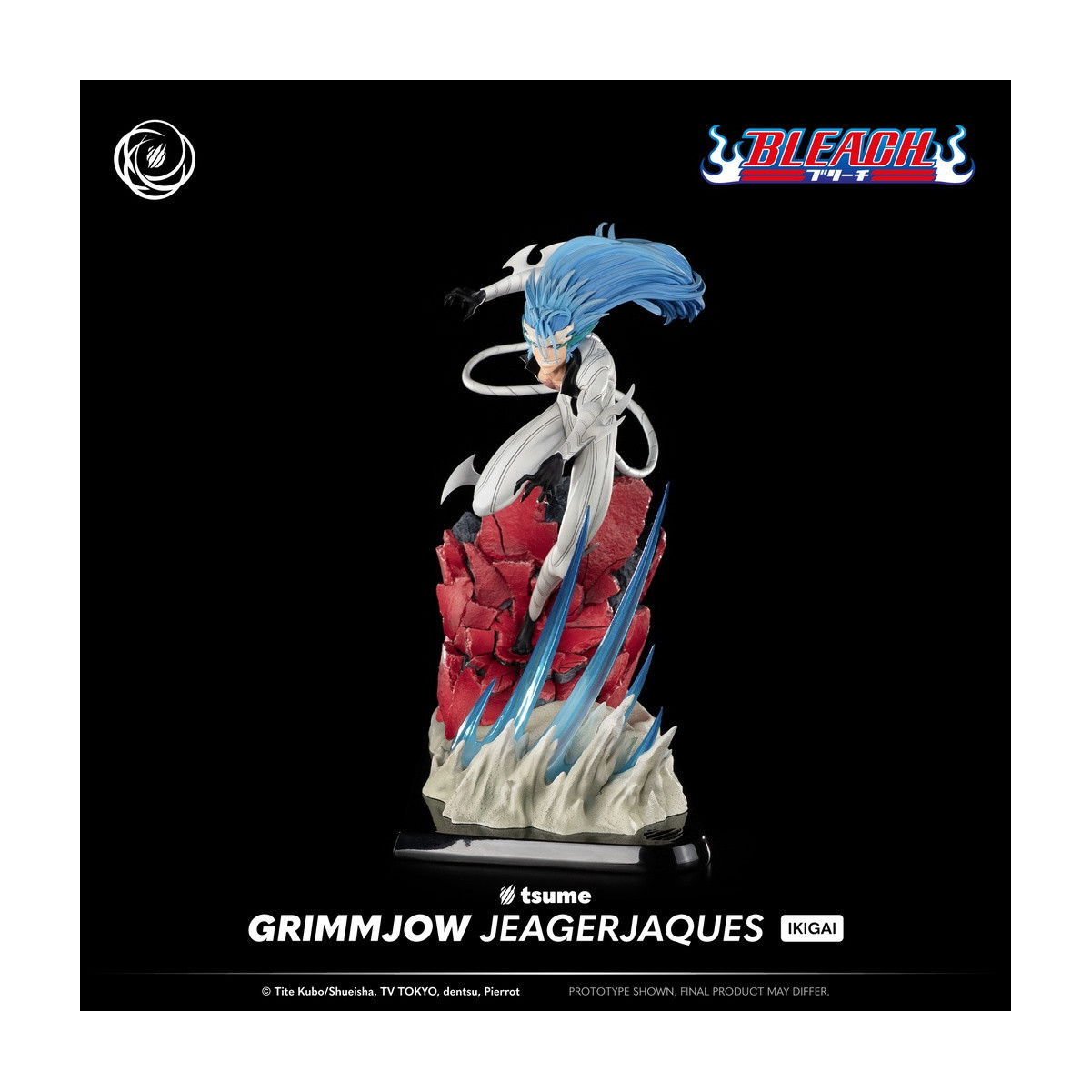 Tsume Ikigai Bleach - Grimmjow Jaggerjack 1/6