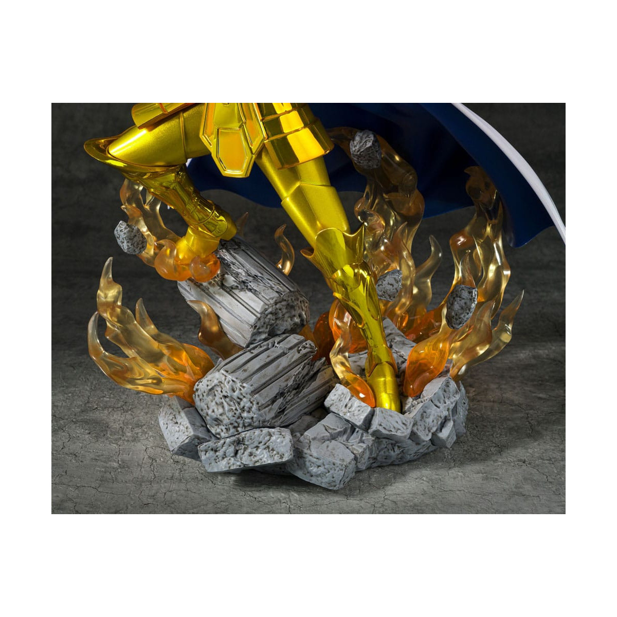 Bandai Tamashii - Gemini Saga - Figuarts Zero Metallische Berührung - Saint Seiya