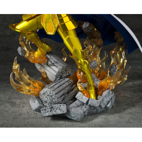 Bandai Tamashii - Gemini Saga - Figuarts Zero Metallische Berührung - Saint Seiya