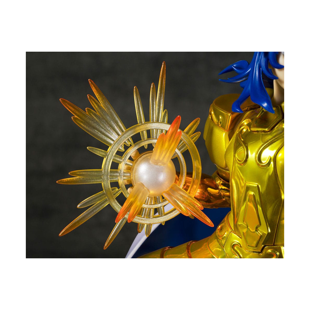 Bandai Tamashii - Gemini Saga - Figuarts Zero Metallische Berührung - Saint Seiya