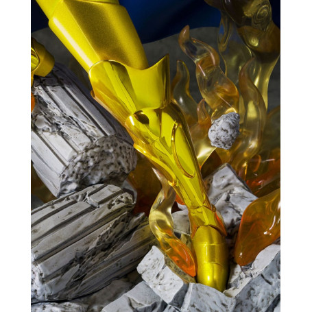Bandai Tamashii - Gemini Saga - Figuarts Zero Metallische Berührung - Saint Seiya