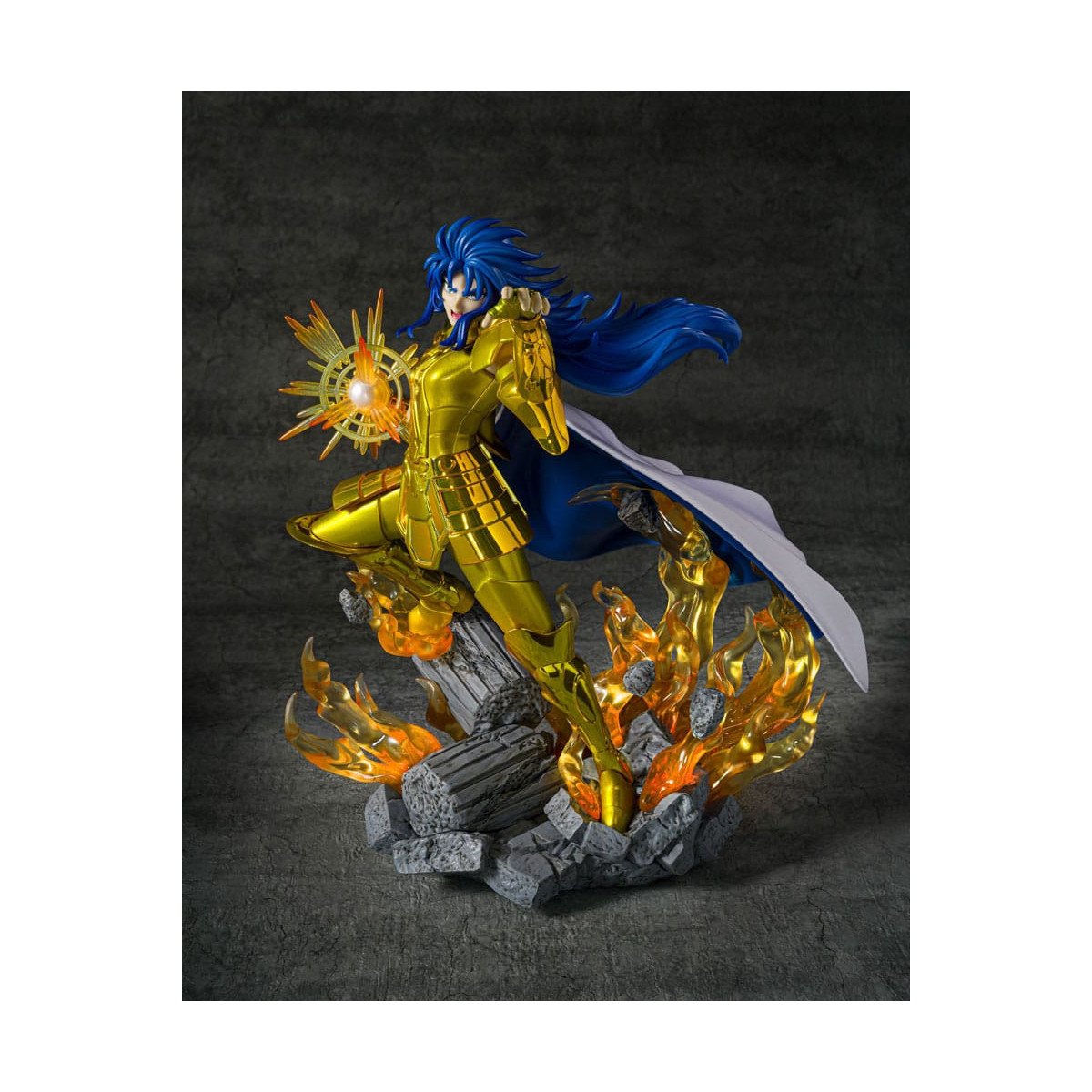 Bandai Tamashii - Gemini Saga - Figuarts Zero Metallische Berührung - Saint Seiya
