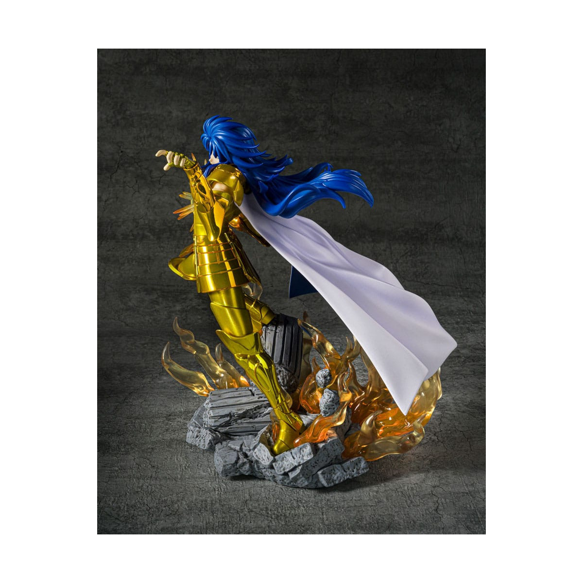 Bandai Tamashii - Gemini Saga - Figuarts Zero Metallische Berührung - Saint Seiya