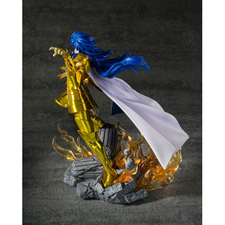 Bandai Tamashii - Gemini Saga - Figuarts Zero Metallische Berührung - Saint Seiya
