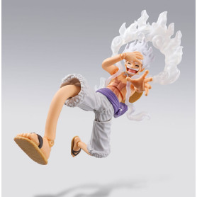 Tamashii Bandai One Piece - Monkey D. Luffy Gear 5 Future Island Egghead - S.H. Figuarts SHF