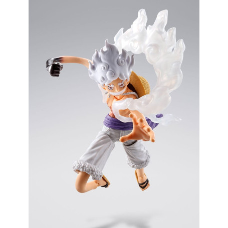 Tamashii Bandai One Piece - Monkey D. Luffy Gear 5 Future Island Egghead - S.H. Figuarts SHF