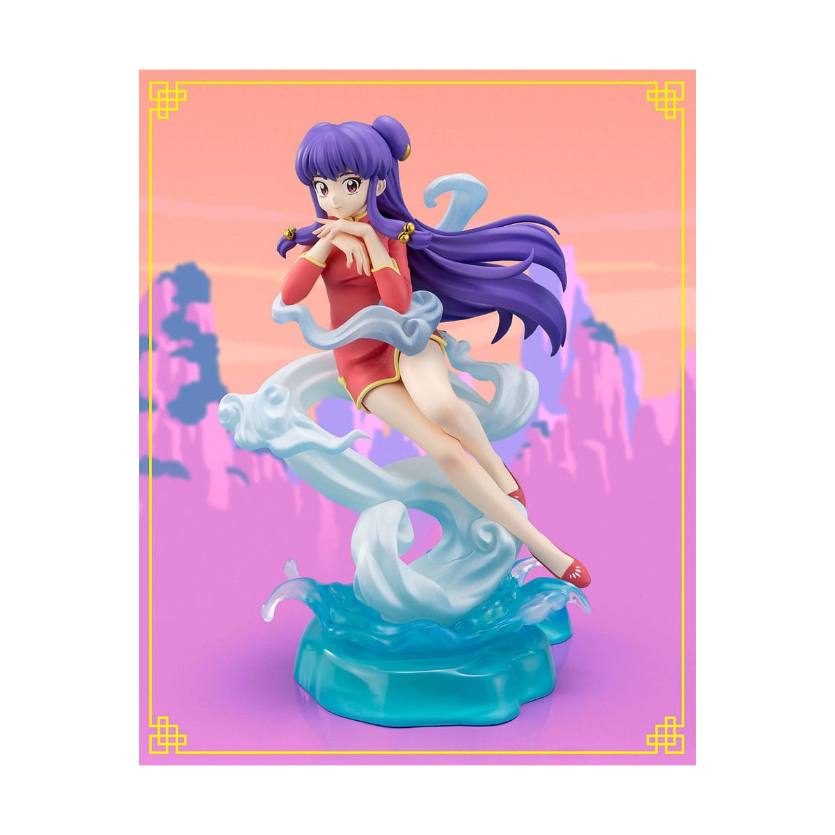 Tamashii Figuarts Zero Eule - SHAMPOO - Ranma 1/2
