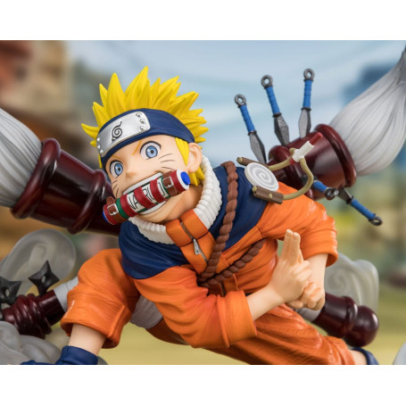 Tamashii - Figuarts Zero Naruto - 72 Series Naruto