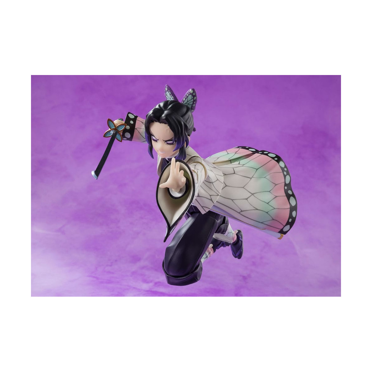 Tamashii Bandai - Shinobu Kocho - Demon Slayer SH Figuarts SHF