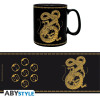 ABYstyle - DRAGON BALL Z - Becher 460 ml - Shenron Golden