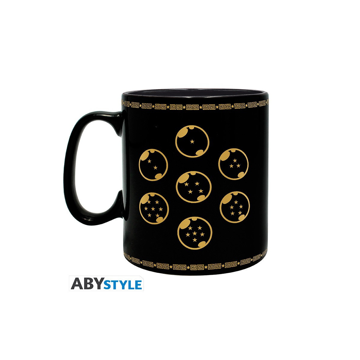 ABYstyle - DRAGON BALL Z - Becher 460 ml - Shenron Golden