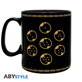 ABYstyle - DRAGON BALL Z - Becher 460 ml - Shenron Golden