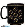 ABYstyle - DRAGON BALL Z - Becher 460 ml - Shenron Golden