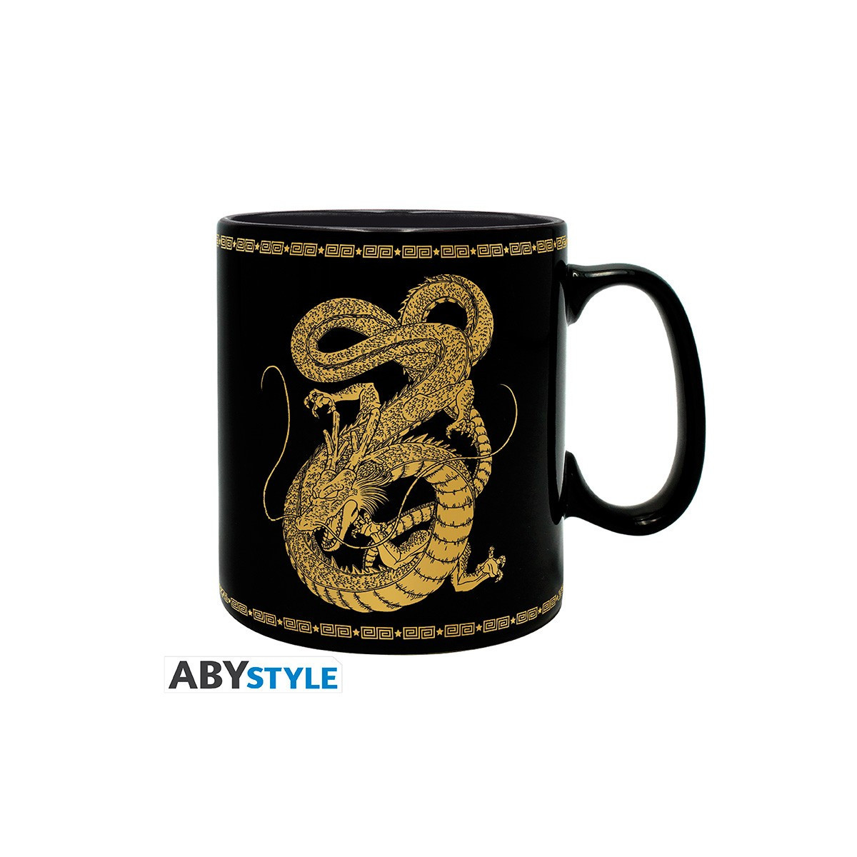 ABYstyle - DRAGON BALL Z - Becher 460 ml - Shenron Golden