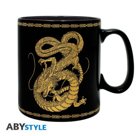 ABYstyle - DRAGON BALL Z - Becher 460 ml - Shenron Golden