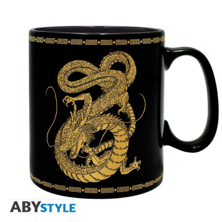 ABYstyle - DRAGON BALL Z - Becher 460 ml - Shenron Golden