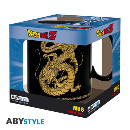 ABYstyle - DRAGON BALL Z - Becher 460 ml - Shenron Golden